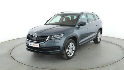 Gebraucht Skoda Kodiaq Style 190 PS (139 kW) 2020 Grau SUV