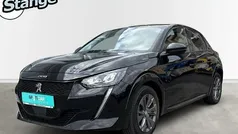 Schwarz Gebraucht 2021 Peugeot e-208 Allure Kleinwagen | 16.500 € (Fairer Preis)