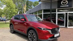 Soul red crystal Gebraucht 2024 Mazda CX-5 Ad'Vantage SUV | 34.997 € (Guter Preis)