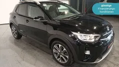 Schwarz Gebraucht 2021 Kia Stonic Vision SUV | 15.330 € (Fairer Preis)