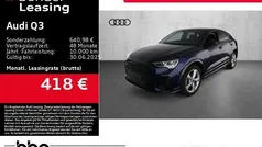 Gebraucht 2024 Audi Q3 Sportback S-Line SUV | 47.460 € (Fairer Preis)