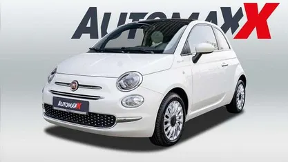 Gebraucht Fiat 500 Dolcevita 69 PS (50 kW) 2023 Weiß Kleinwagen