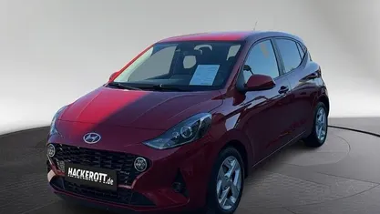 Usado Hyundai i10 Edition 30 67 HP (49 kW) 2021 Vermelho Citadino