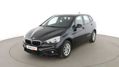 Gebraucht BMW 216 Active Tourer Advantage 102 PS (75 kW) 2016 Schwarz Van / Kleinbus