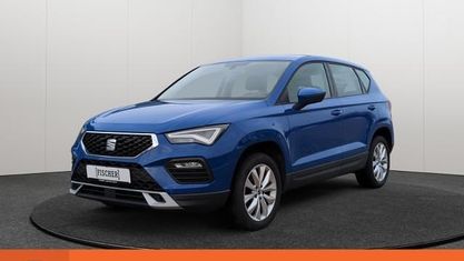 Używany Seat Ateca Style 150 KM (110 kW) 2022 Niebieski SUV