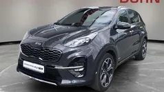 Grau Gebraucht 2020 Kia Sportage GT-Line SUV | 25.390 € (Etwas zu teuer)