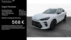 Eisweiß Gebraucht 2025 Cupra Terramar VZ SUV | 50.990 € (Fairer Preis)