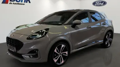 Gebraucht Ford Puma ST-Line X 155 PS (114 kW) 2022 Fancy grau SUV