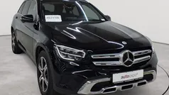 Schwarz Gebraucht 2020 Mercedes GLC200 SUV | 29.690 € (Guter Preis)