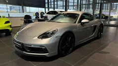 Silber Gebraucht 2024 Porsche 718 Cayman Coupé | 89.800 € (Fairer Preis)