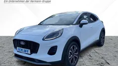 Frozen white (pn3gz) (weiß) Gebraucht 2024 Ford Puma Gen-E Titanium Limousine | 20.990 € (Guter Preis)