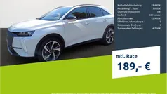 Perlmutt weiß Gebraucht 2023 DS Automobiles DS7 Crossback Rivoli SUV | 34.480 € (Fairer Preis)