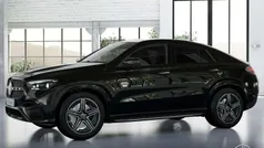 Schwarz Gebraucht 2025 Mercedes GLE450 AMG AMG Coupé | 102.900 € (Fairer Preis)