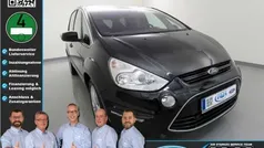 Pantherschwarz metallic Gebraucht 2014 Ford S-MAX Business Edition Van / Kleinbus | 12.440 € (Teuer)