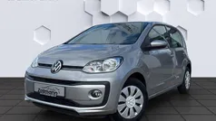 Silber Gebraucht 2021 VW up! Kleinwagen | 9.735 € (Fairer Preis)