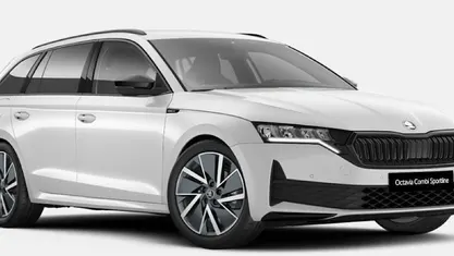 Gebraucht 2025 Skoda Octavia SportLine Kombi | 31.370 € (Fairer Preis)