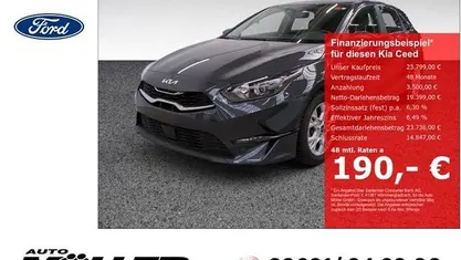 Gebraucht Kia Ceed Comfort 140 PS (102 kW) 2025 Grau Kleinwagen