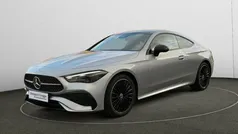 Lack hightechsilber Gebraucht 2023 Mercedes CLE300 AMG Coupé | 55.900 € (Guter Preis)