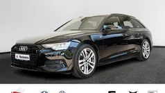 Brillantschwarz Gebraucht 2022 Audi A6 Sport Kombi | 34.954 € (Fairer Preis)