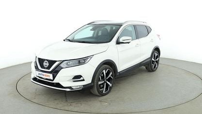 Używany Nissan Qashqai Tekna 159 KM (116 kW) 2019 Biały SUV