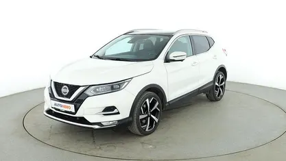 Occasion Nissan Qashqai Tekna 159 ch (116 kW) 2019 Blanc SUV