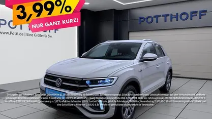 Gebraucht VW T-Roc R-line 110 PS (80 kW) 2024 SUV