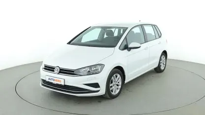 Gebraucht VW Golf Comfortline 150 PS (110 kW) 2020 Weiß Van / Kleinbus