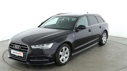 Gebraucht Audi A6 S-Line 190 PS (139 kW) 2017 Schwarz Kombi