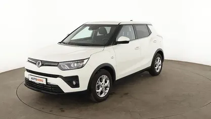 Gebraucht Ssangyong (KGM) Tivoli 163 PS (119 kW) 2024 Weiß SUV