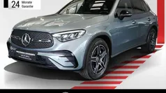 Metalliclack verdesilber Gebraucht 2024 Mercedes GLC300 AMG SUV | 58.990 € (Guter Preis)