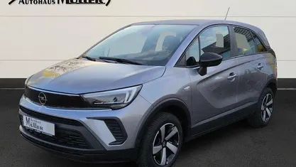 Kontrast grau/quarz silber Gebraucht 2022 Opel Crossland Edition SUV | 16.645 € (Fairer Preis)