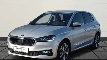 Gebraucht Skoda Fabia Style 110 PS (80 kW) 2021 Silber (brilliantsilber metal Kleinwagen