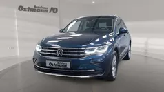 Gebraucht 2021 VW Tiguan Elegance SUV | 32.440 € (Fairer Preis)