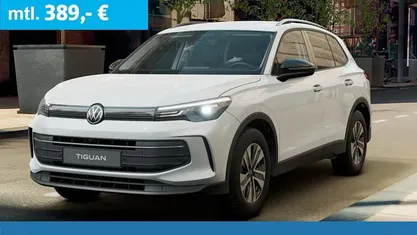 Gebraucht 2025 VW Tiguan Goal SUV | 38.850 € (Superpreis)