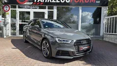 Grau Gebraucht 2019 Audi A3 S-Line Limousine | 23.700 € (Fairer Preis)