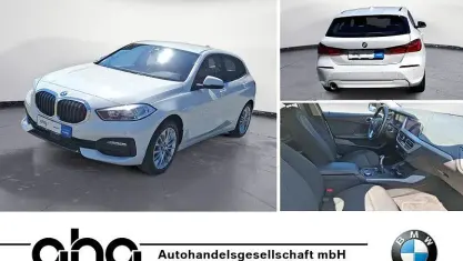 Usata BMW 118 Advantage 136 CV (100 kW) 2021 Bianco Utilitaria