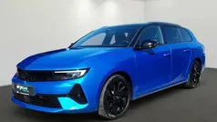 Kobalt blau (metallic) Gebraucht 2023 Opel Astra Kombi | 25.900 € (Fairer Preis)