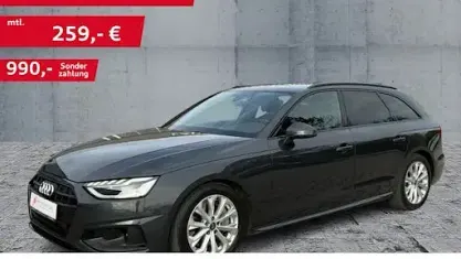 Gebraucht Audi A4 Advanced 265 PS (194 kW) 2022 Grau Kombi