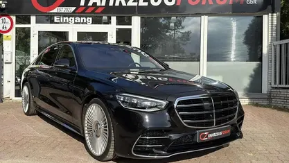Schwarz Gebraucht 2023 Mercedes S450 Limousine | 99.700 € (Teuer)