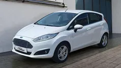 Frostweiß Gebraucht 2013 Ford Fiesta Titanium Kleinwagen | 6.990 € (Fairer Preis)