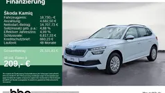 Moonweiß perleffekt Gebraucht 2022 Skoda Kamiq Active SUV | 18.730 € (Fairer Preis)