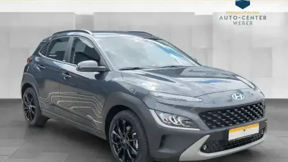 Gebraucht Hyundai Kona Trend 141 PS (103 kW) 2021 Grau SUV