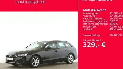 Gebraucht 2023 Audi A4 Basis Kombi | 22.788 € (Superpreis)