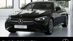 Schwarz Gebraucht 2025 Mercedes CLE220 AMG Coupé | 62.680 € (Teuer)