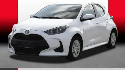 Gebraucht Toyota Yaris Comfort 116 PS (85 kW) 2022 Weiß Kleinwagen
