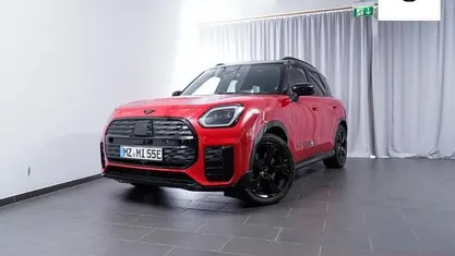 Rot Gebraucht 2024 Mini John Cooper Works Countryman SUV | 38.940 € (Superpreis)