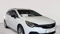 Schneeweiß Gebraucht 2022 Opel Astra Elegance Kombi | 16.990 € (Superpreis)