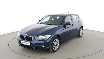 Gebraucht BMW 118 Advantage 136 PS (100 kW) 2018 Blau Kleinwagen