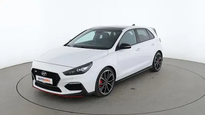 Usata Hyundai i30 N Performance 275 CV (202 kW) 2019 Bianco Berlina