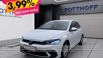 Brugt VW Polo Life 80 HK (58 kW) 2023 Hvid Hatchback